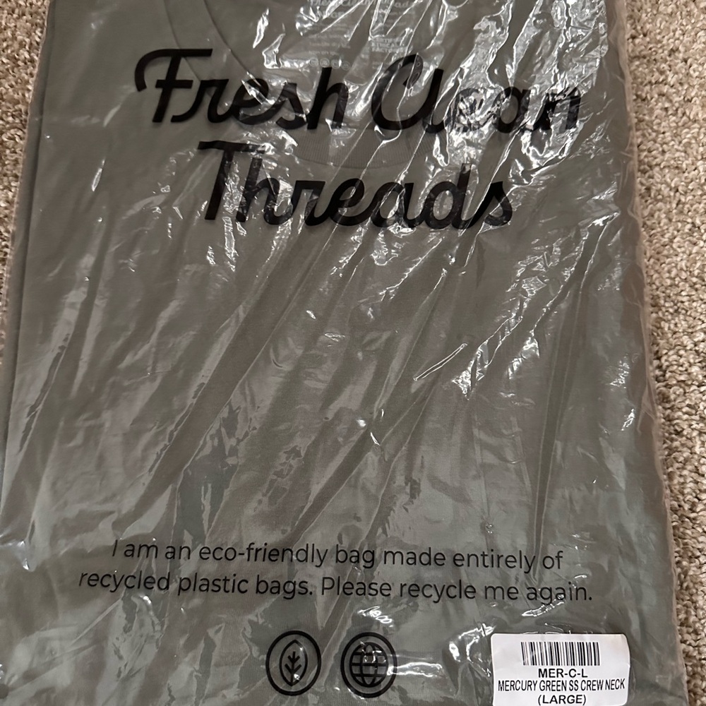 Fresh Clean Threads Gray T-Shirt